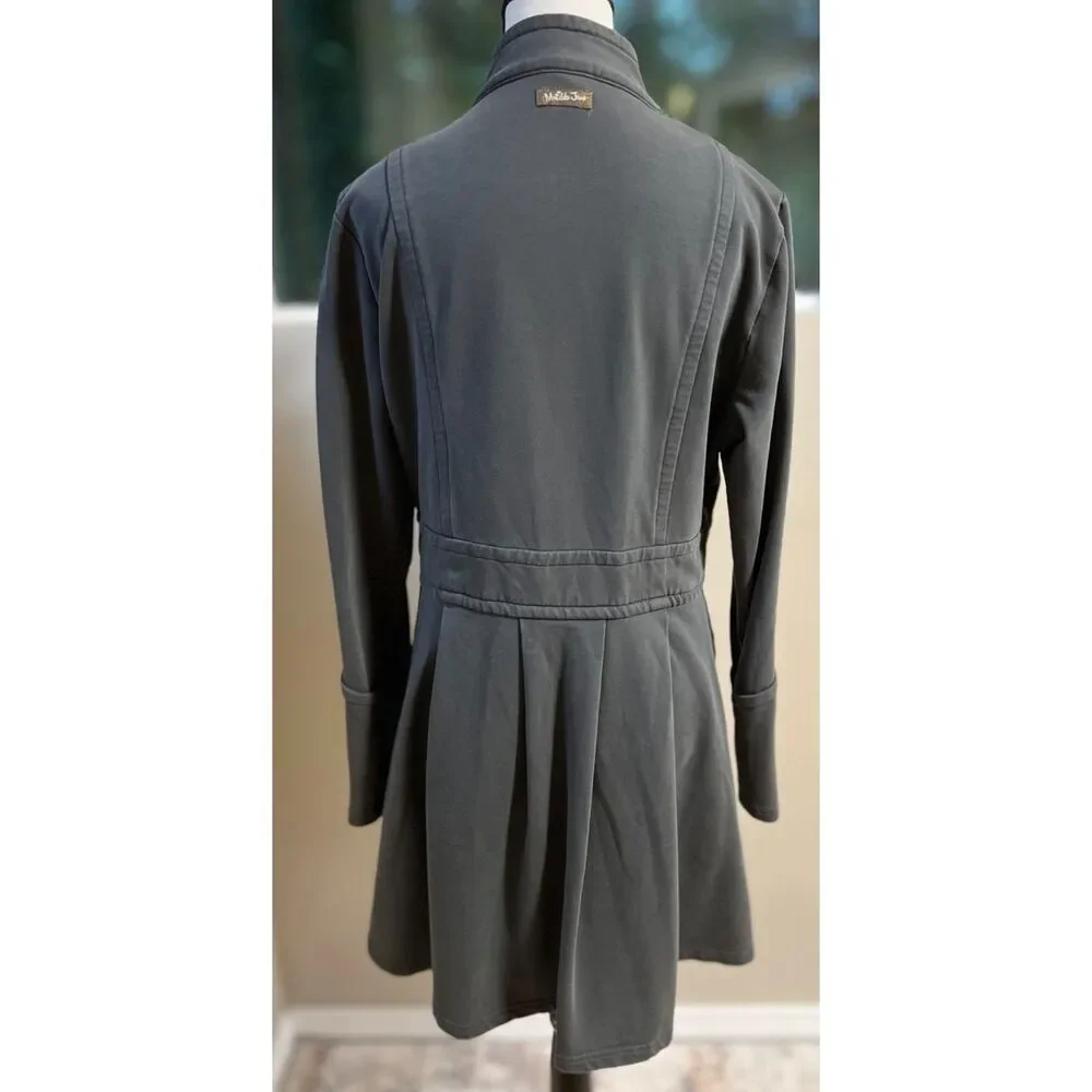 Matilda Jane Onyx Military-Style Jacket . Size L.